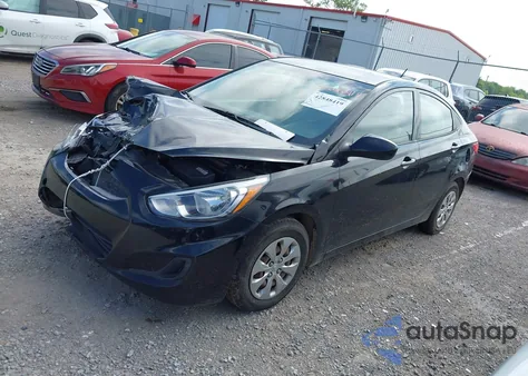 2017 Hyundai Accent Se из США, поврежденный, VIN KMHCT4AE2HU276220